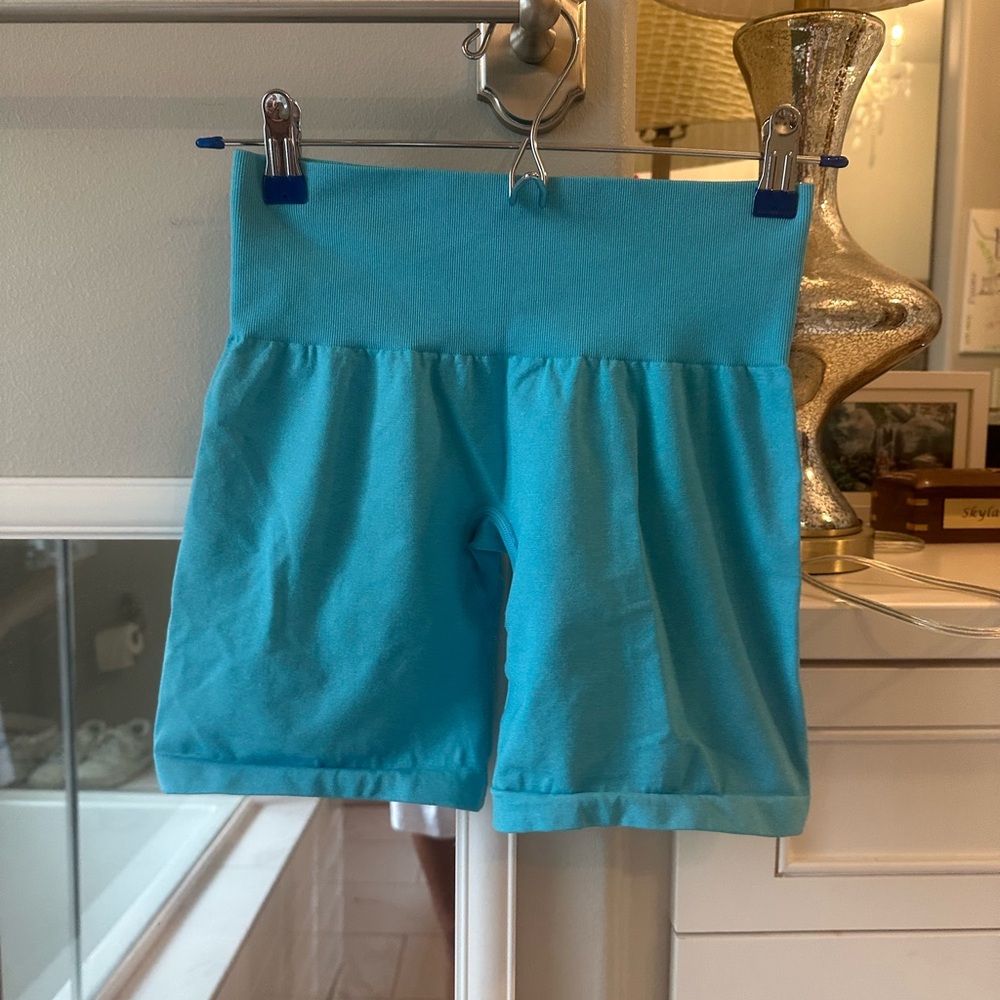 NVGTN Women's Bike Shorts - Blue